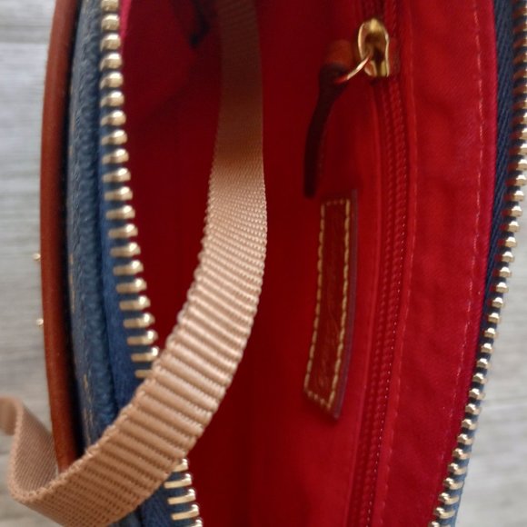 Dooney & Bourke Gretta Ginger Crossbody - Picture 7 of 8